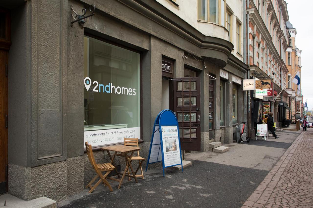2Ndhomes Merimiehenkatu Apartment Helsinki Ngoại thất bức ảnh